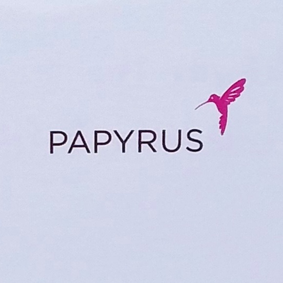 🎄 CHRISTMAS SALE! 🎄 10PC Papyrus Wreath Christmas Cards with Envelopes, Seals - Picture 10 of 15